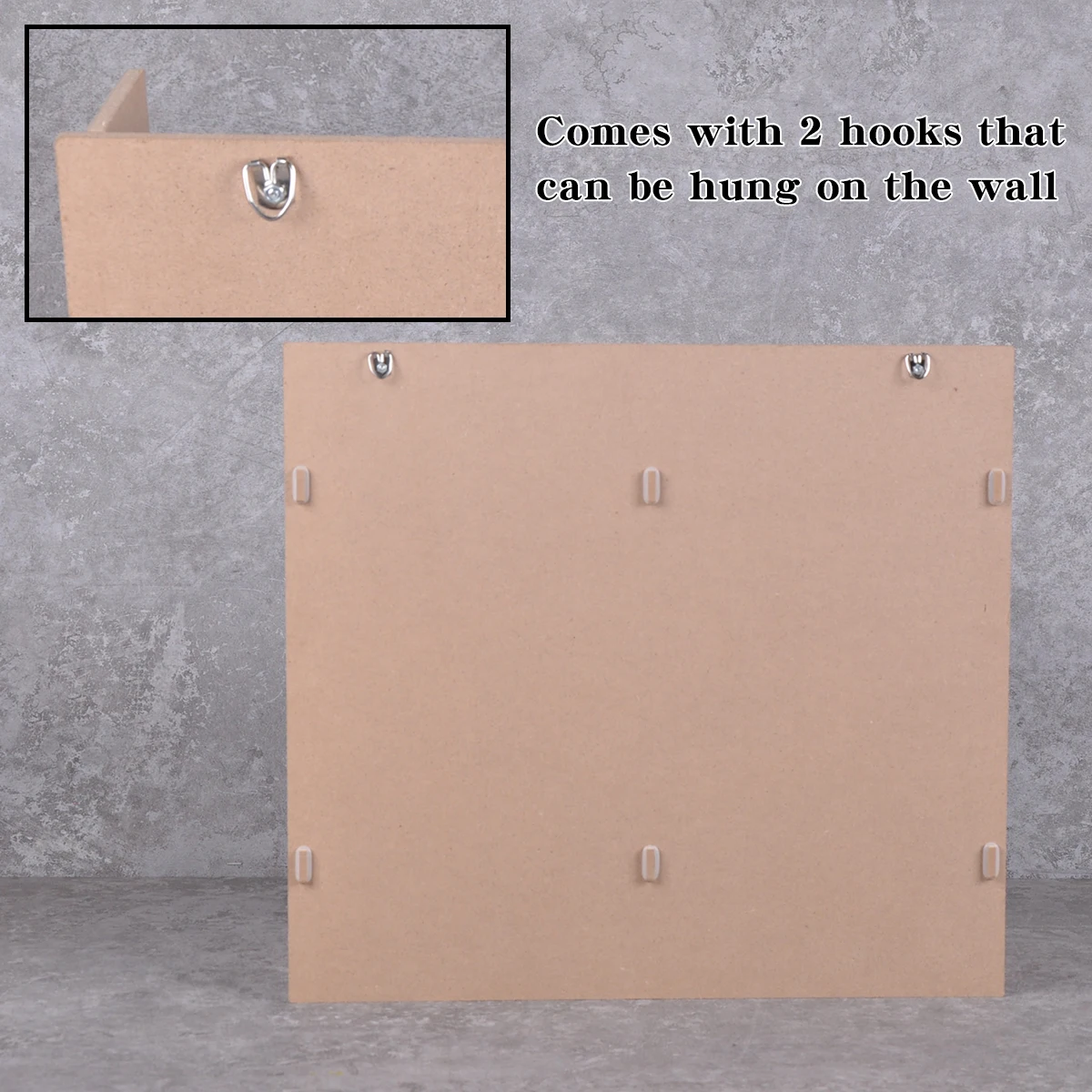 Modulares Farbaufbewahrungsregal mit Schubladen, wandmontierbar, Desktop-Farbenflaschenschrank zur Aufbewahrung von AK AK MIG GSI TA Farbe – Detail 4