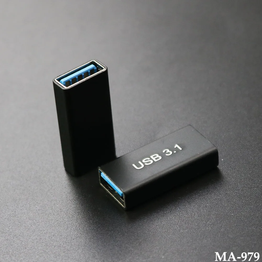 1 sztuk typu C Adapter żeńskie do USB3.0 żeński konwerter przenośny USB C Adapter do ładowarki typu C kabel przedłużający do Tablet z funkcją