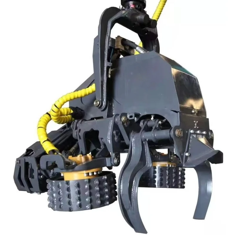 High Performance Hydraulic Wood Cutter For Excavator With Automatic Processing Capability And Durable Structure