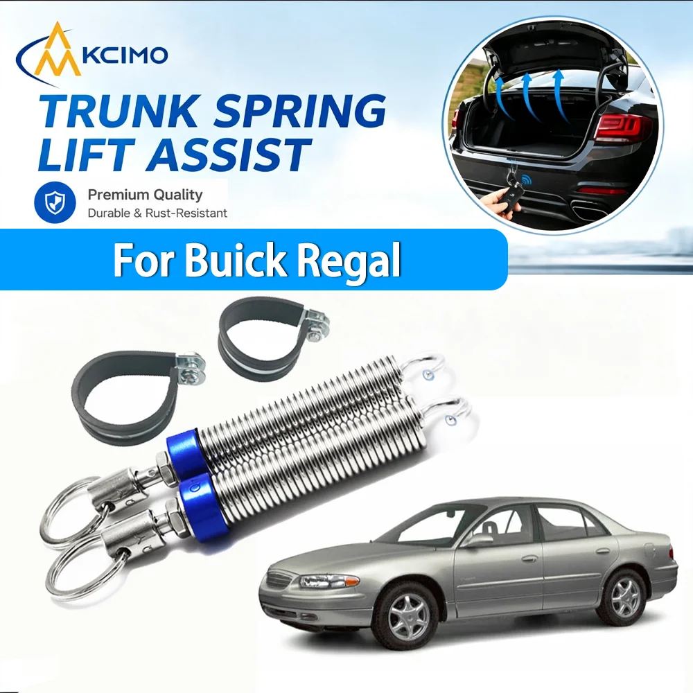 For Buick Regal Adjustable Metal Trunk Lid Lift Spring Kit Auto Boot Tailgate Opening Booster Modification Accessory