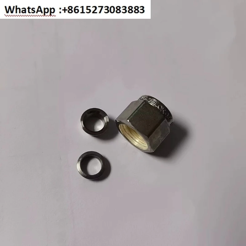 

US, Sleeve Three-piece Nut and Sleeve Assembly SS-400-NFSET