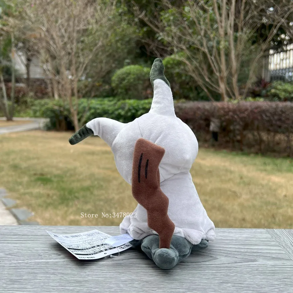 Brinquedo de pelúcia pokémon brilhante mimikyu mimiqui fofinho macio brinquedos de pelúcia boneca presente