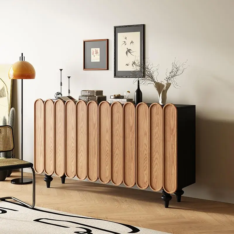 

Wooden Black Shoe Cabinet Minimalist Organizer Space Saving Shoe Cabinet Corridor Luxury Narrow Sapateira Furniture For Home