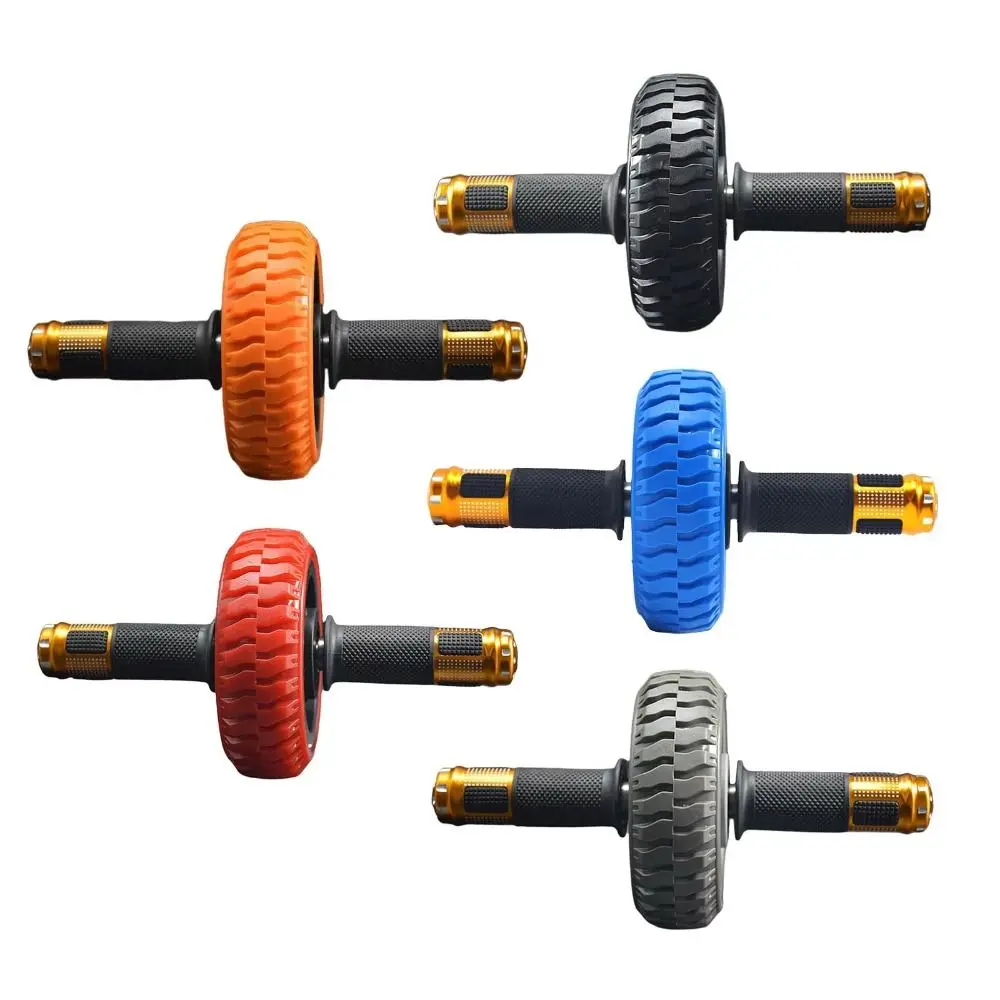 

Ergonomic Grip Abdominal Workout Roller Single-wheel Non-slip Ab Roller Wheel Strong Load Bearing Strengthen Muscle