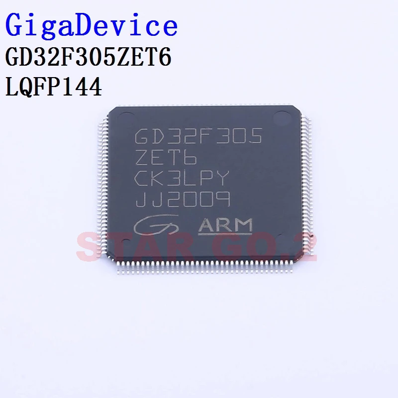 2PCSx GD32F105RCT6 GD32F305ZET6 GD32F205RCT6 GD32F407RET6 GigaDevice Microcontroller