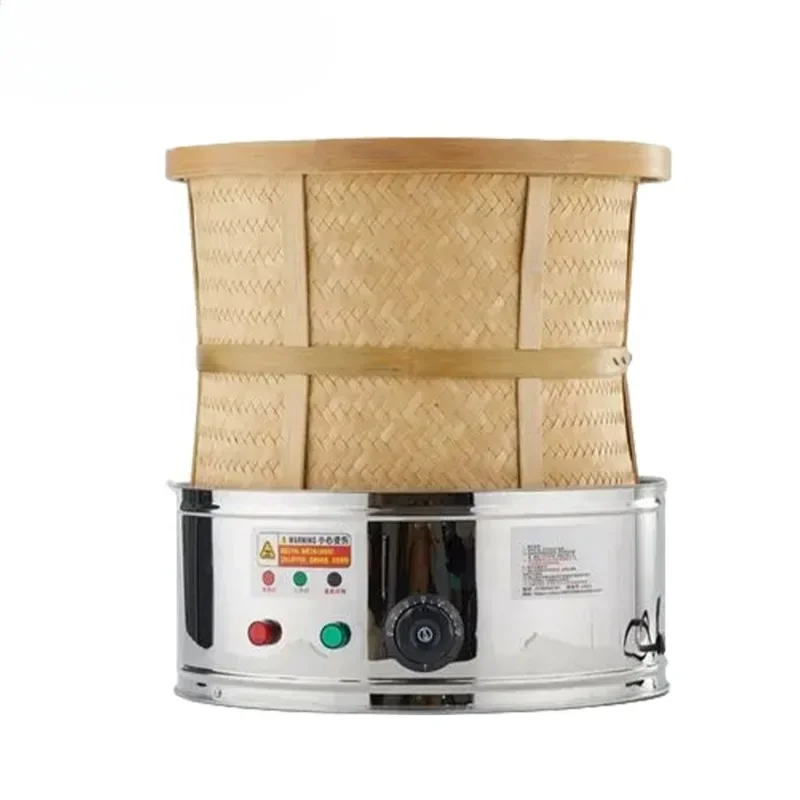 Tea baking cage incense extraction baking machine domestic bamboo electric baking cage Tea Leaf Intelligent Dryer DL-6CHBL-50