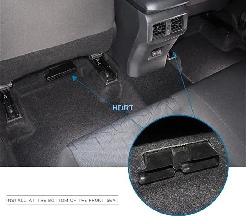 Car Styling Air Outlet Cover For Hyundai Elantra 2023 + Protector Decoration Accessories Seat Under Vent Dust Exhaust Trim Frame