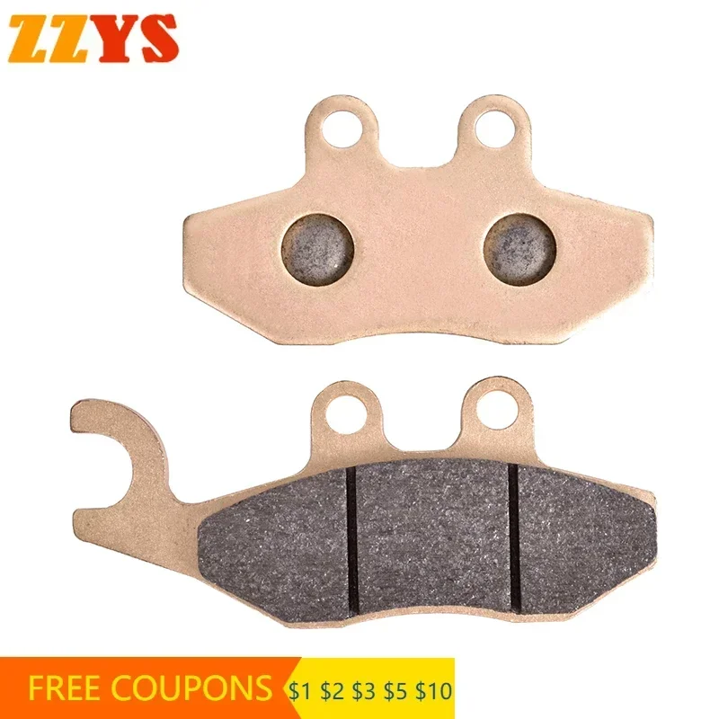 

125cc Motorcycle Accessories Front Brake Pads Disc Tablets For VESPA GTS125 Super ie Inc ABS 2009-2021 GTS 125 Supersport ie ABS