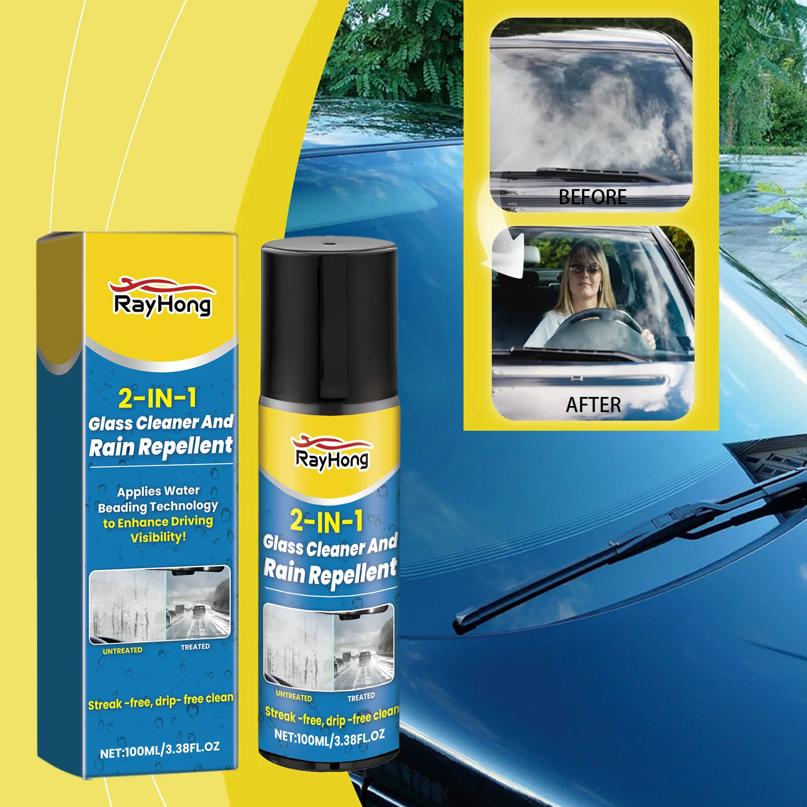 Category image: Car Oil Film Cleaner