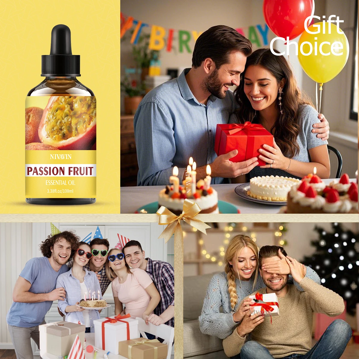 O óleo essencial de fruta de p - Hair Care Fragrance Essential Oil avaliação e preço