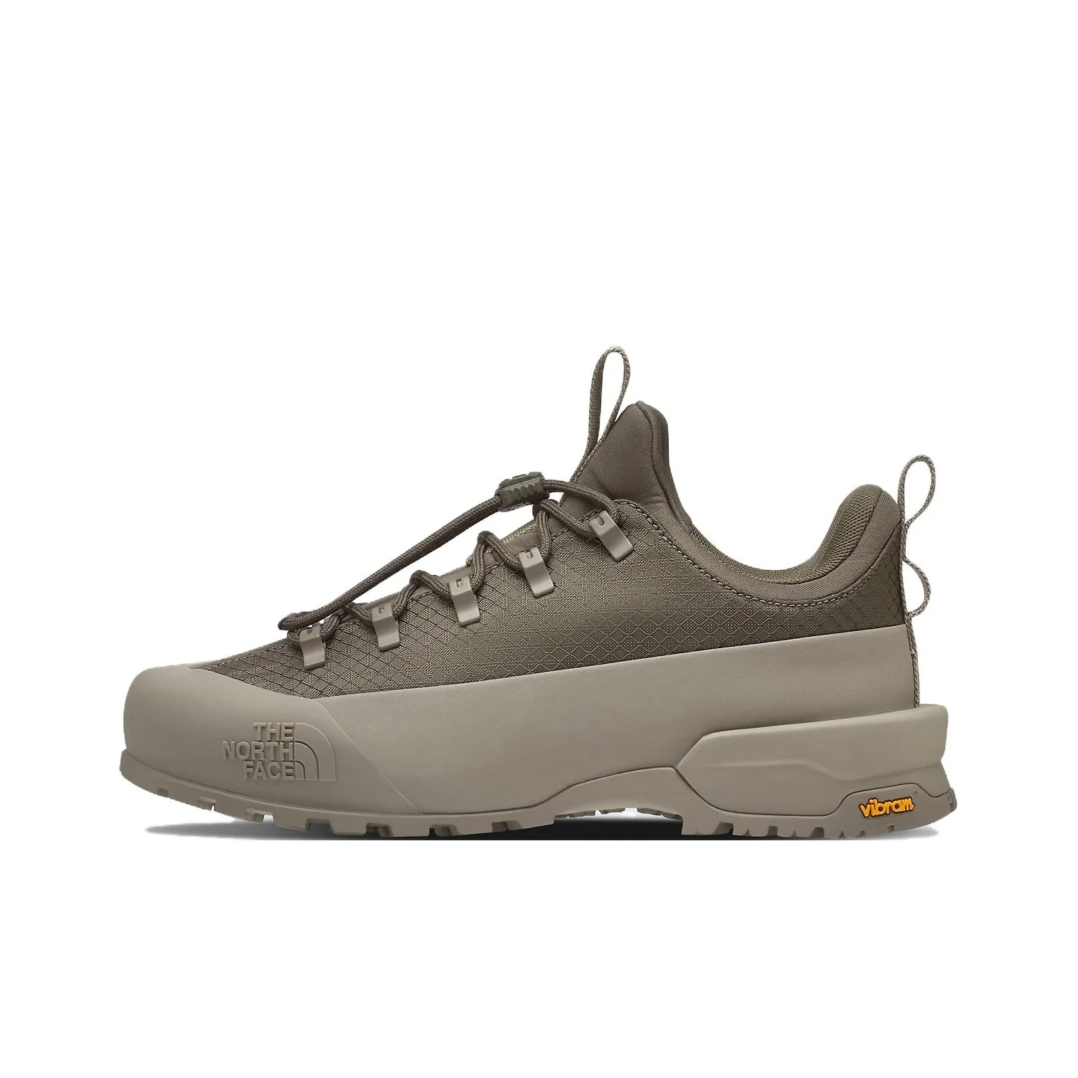 

THE NORTH FACE GLENCLYFFE Abrasion Resistant Low top Casual City Commuting Running Shoes Unisex Green Umber Gray NF0A817B-8OR