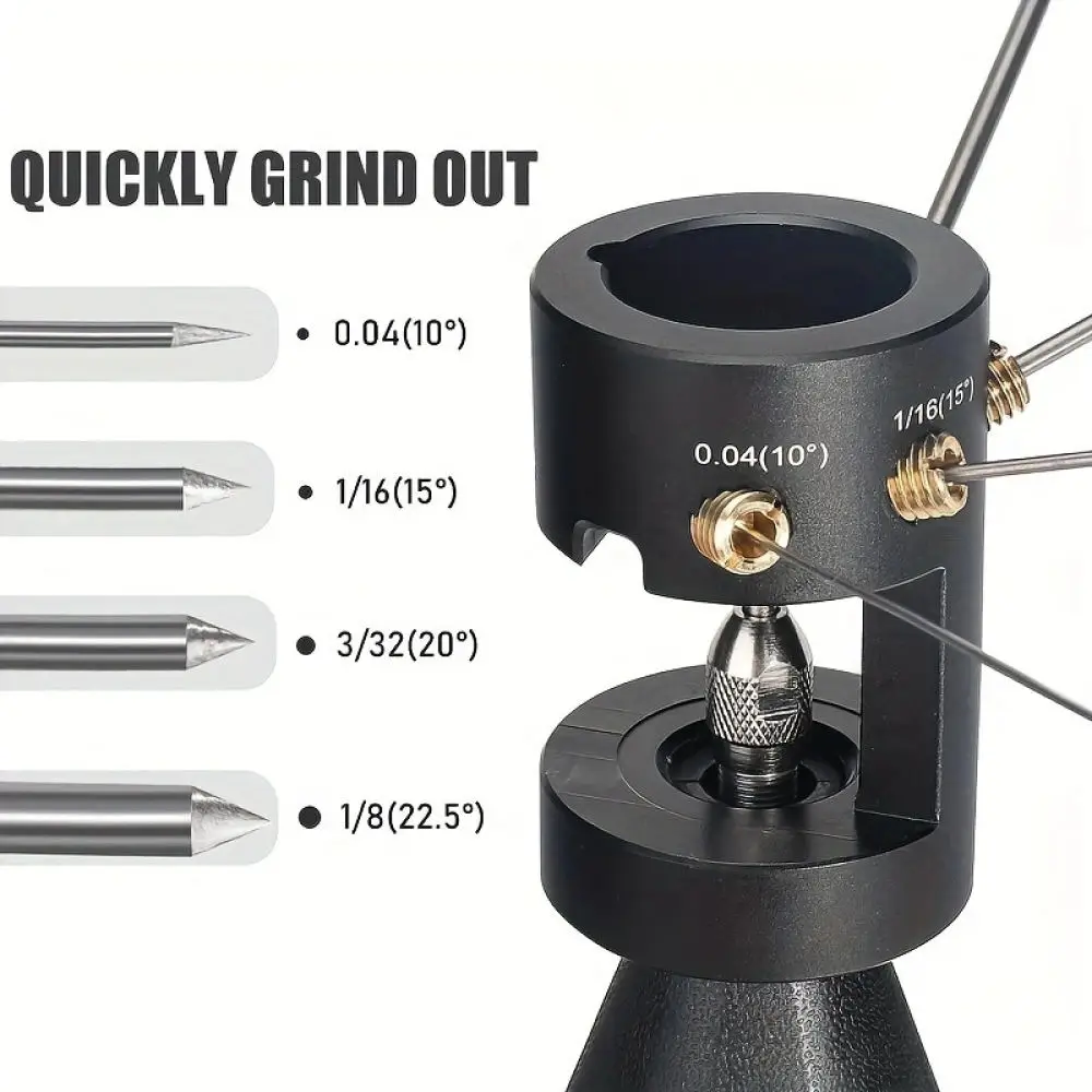 Tungsten Electrode Grinder Sharpener Tig Welding Tool Precision Polishing Head For Metal Fabrication Processing Accessories