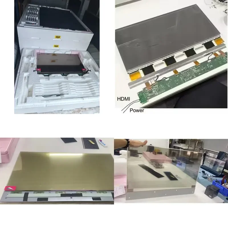 2026  Commercial interior 30inch Transparent OLED Panel （Glass without cover)