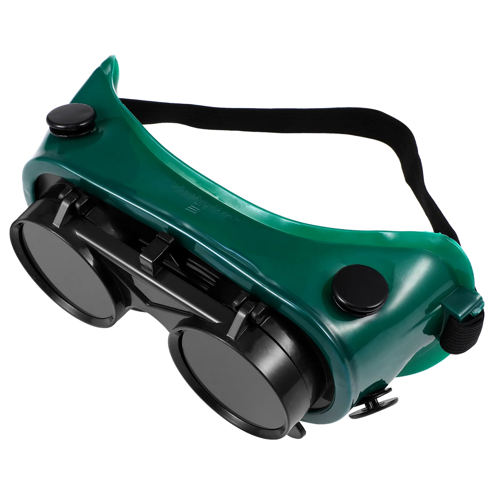 Adjustable Welding Goggles Safety Glasses with Shatterproof Lens Eye Protection for High Heat Work Anti Glare Protective Eyewear