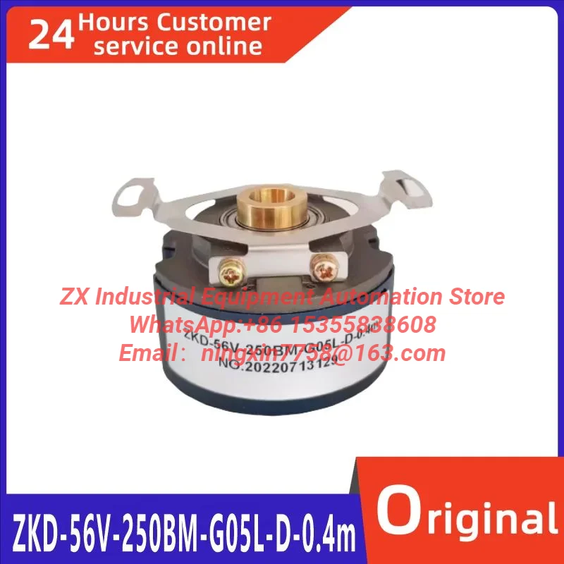 Brand new original encoder ZKD-56V-250BM-G05L-D-0.4m ZKD-56V-102.4BM-G05L-D-0.4m ZKD-56S-250BM/4P-405L-A-0.19m.