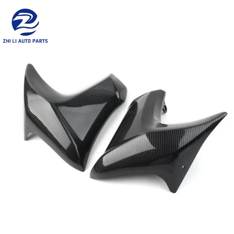 

1 пара мотоциклетной крышки радиатора, средний боковой обтекатель, обтекатель для Kawasaki ER6N 12-16 OEM YSS001