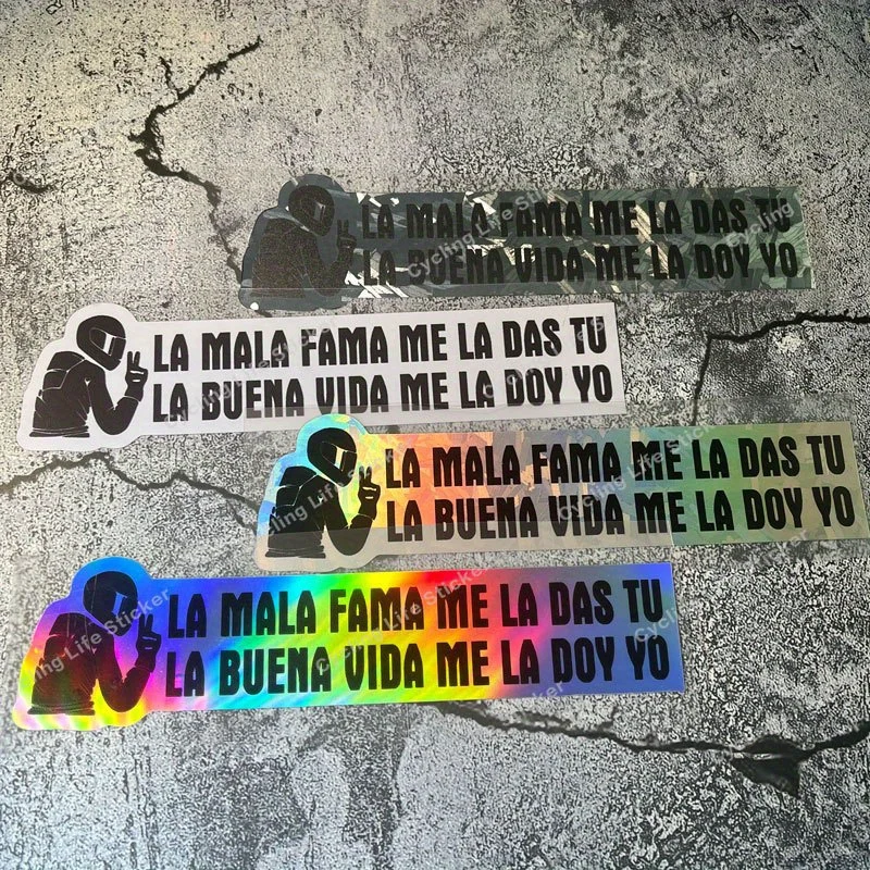 „Spanischer christlicher Motivationsaufkleber „Hijo/Hija de Dios“, wasserdichter, UV-beständiger Vinyl-Aufkleber für Helm, Auto, Laptop, Fahrrad“
