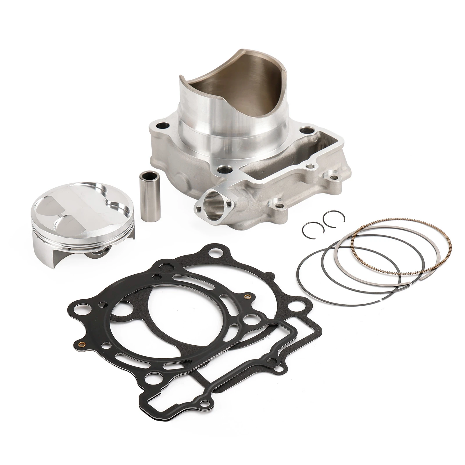 Artudatech STD 77mm Cylinder Jug Piston Gasket Kit for Kawasaki KX 250 F KX250F 2004 2005 2006 2007 2008