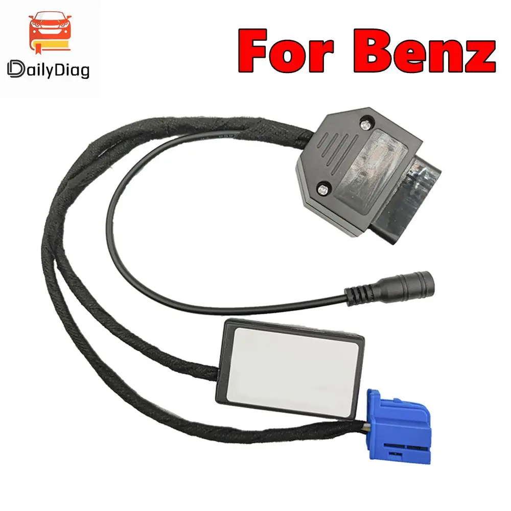 New Automobile Dashboard Test Platform Cable for Mercedes-Benz W205 W213 W253 W164  Full LCD Instrument Panel Simulation