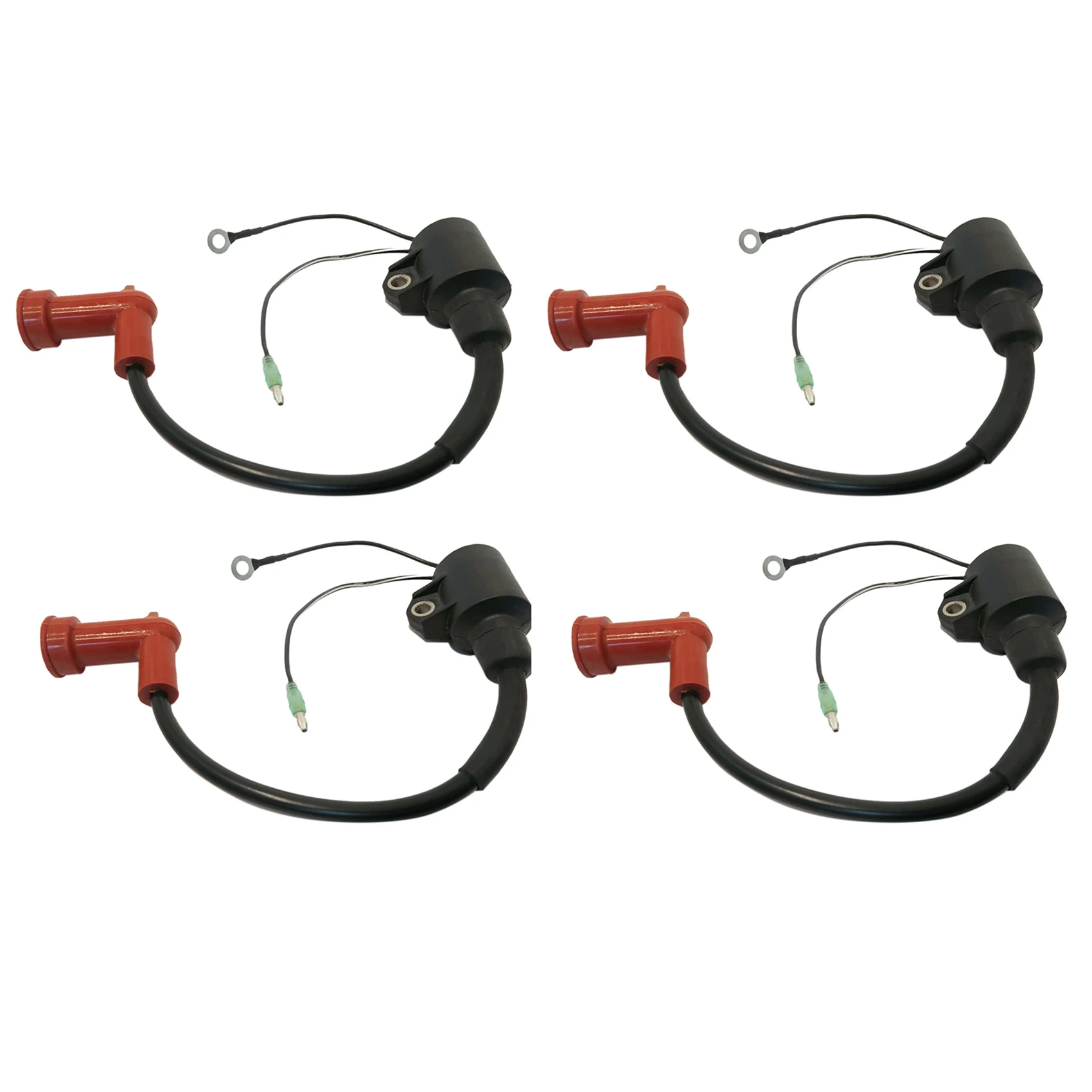 

4X Ignition Coil Module for Yamaha 63V-85570-00-00 63V855700000 Outboard Engines