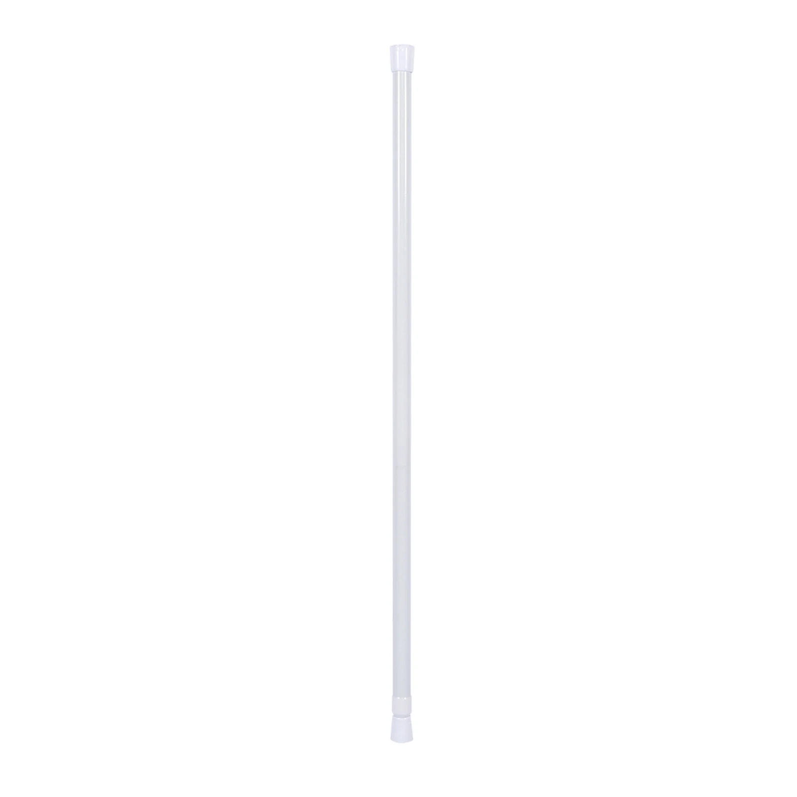 Bathroom Curtain Rail Extendable Spring Telescopic Shower Bathroom Window Curtain Rail Loaded Pole Rod 105‑190cm Curtain Rod view 6