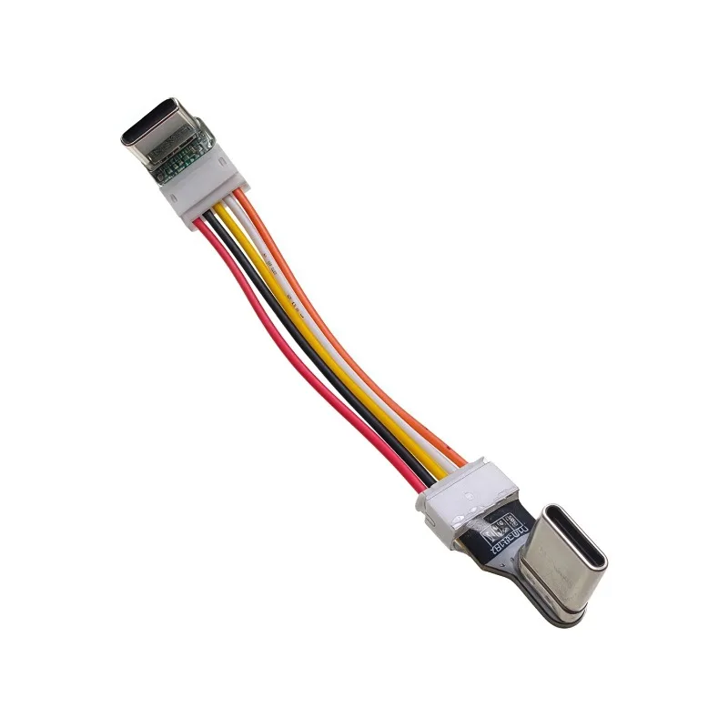 28AWG Cable Type-c Male To Female Amd Male To Male Can Be Delivered To Any Configuration ZH1.5 5/pin 10CM/20cm/30CM/50CM Long