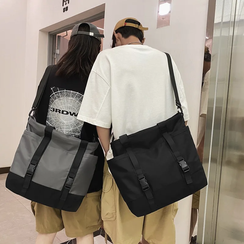 Crossbody Bag Large Capacity Multifunctional Durable Men's Casual Fashionable Shoulder Brand Handbag Notebook Tote Bag for Women