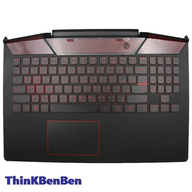 

TW Traditional Black Keyboard Upper Case Palmrest Shell Cover For Lenovo Legion Y720 15 15IKB 5CB0N67209