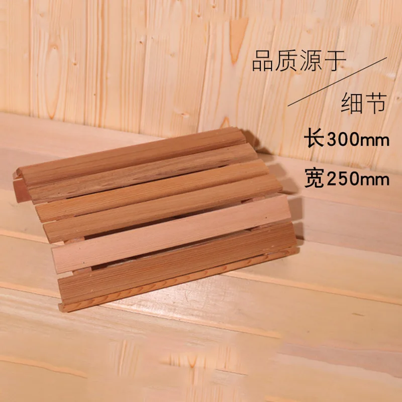 

Деревянный абажур из белой сосны для домашней сауны, защитный кожух для лампы, аксессуары для сухой парной