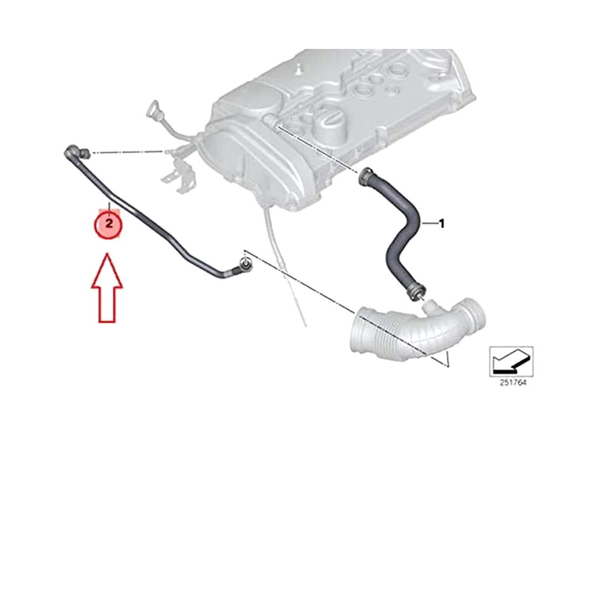 3Pc Air Duct Filtered Pipe Intake Exhaust Hose Kit