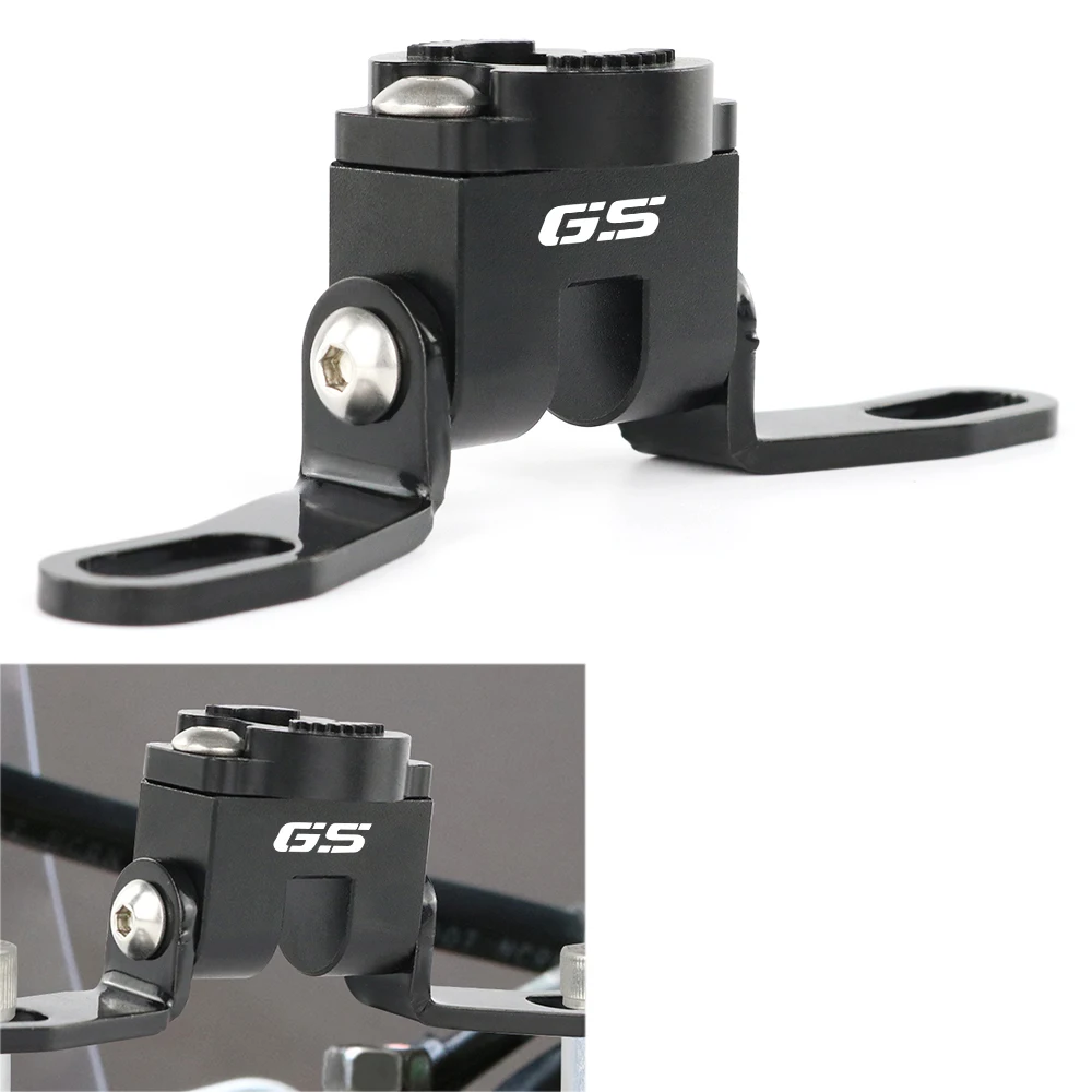 

Fit For BMW F800GS F850 GS/GSA R1150R F800ST F800GT F800R Motorcycle 22mm 28mm Handlebar Clamp GPS Sat Mount Navigation Bracket