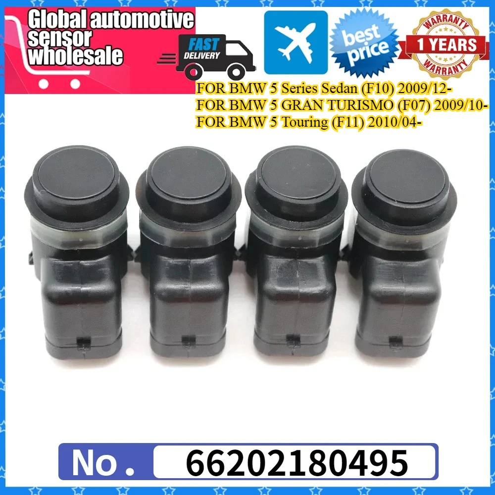 

New For BMW F10 F07 F11 F12 F01 F25 E70 E71 X5 X6 X3 4x PDC Parking Sensor Parking Assistance 66202180495 66202151635 2180495
