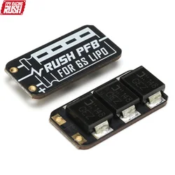 RUSHFPV RUSH PFB LITE Power Filter Board with 35V 470UF Electric Capacity for 6S LIPO FPV Brushless ESC Stacks DIY Parts