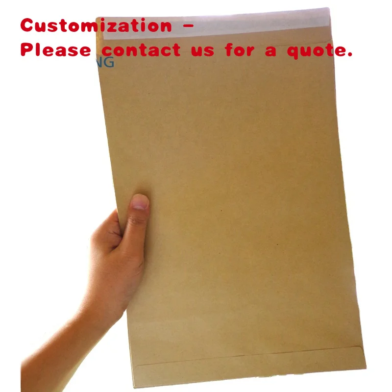 

custom.Custom Cheap Kraft Envelopes Self Adhesive Blank Envelope Big Size Envelope Business