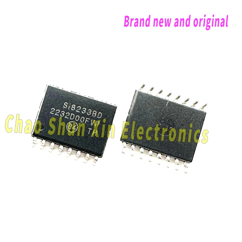 Csx (1Pcs) Si8233Bd-D-Isr Sop-16 Brand New Original, Stock, Electronic Components