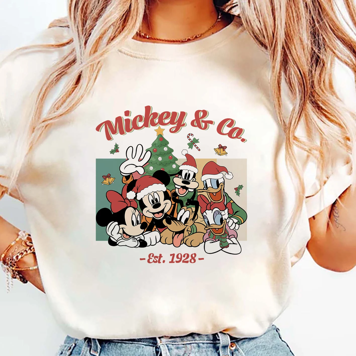 Chirstmas Iron on Transfers Heat Press Stickers for Clothes Thermal patches Printed on Clothes