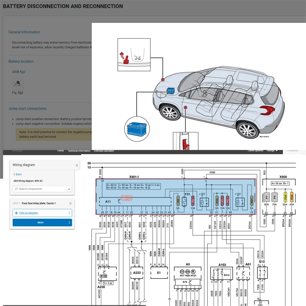 2024 Online Account Car Repair Software for Alldata Auto Data Full Pack All Data HaynesPro Workshop Repair Software Work Stable