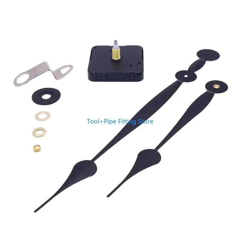 F92B High Torqued Swing Clock Movement for Creative Painting Movement for Wall Clock Movement with Metal Clock Hands