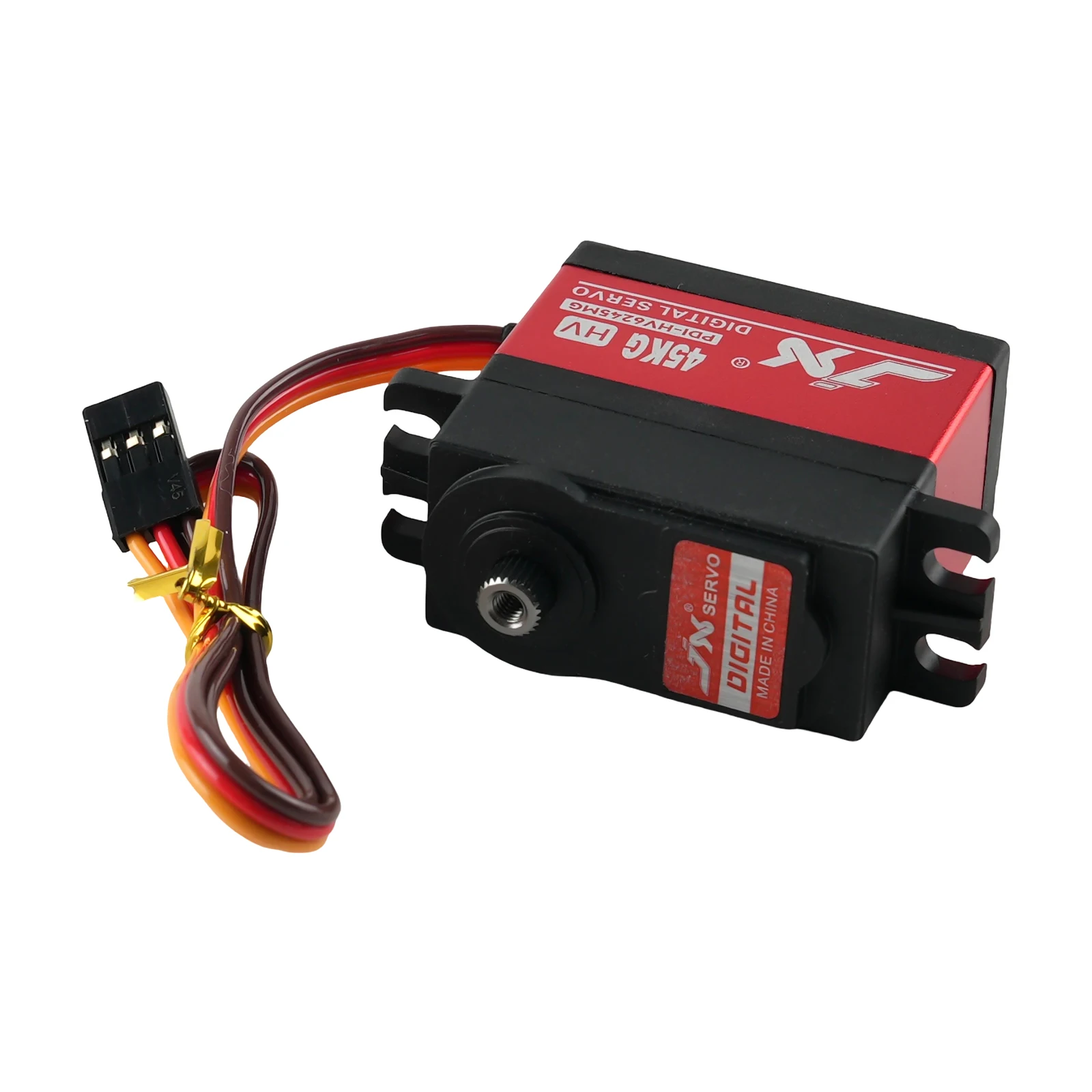 JX Servo PDI-HV6245MG 45KG HV High Torque Metal Gear Wasserdichte Digitale Servo Für RC Auto Crawler RC Boot Hubschrauber modell Teile