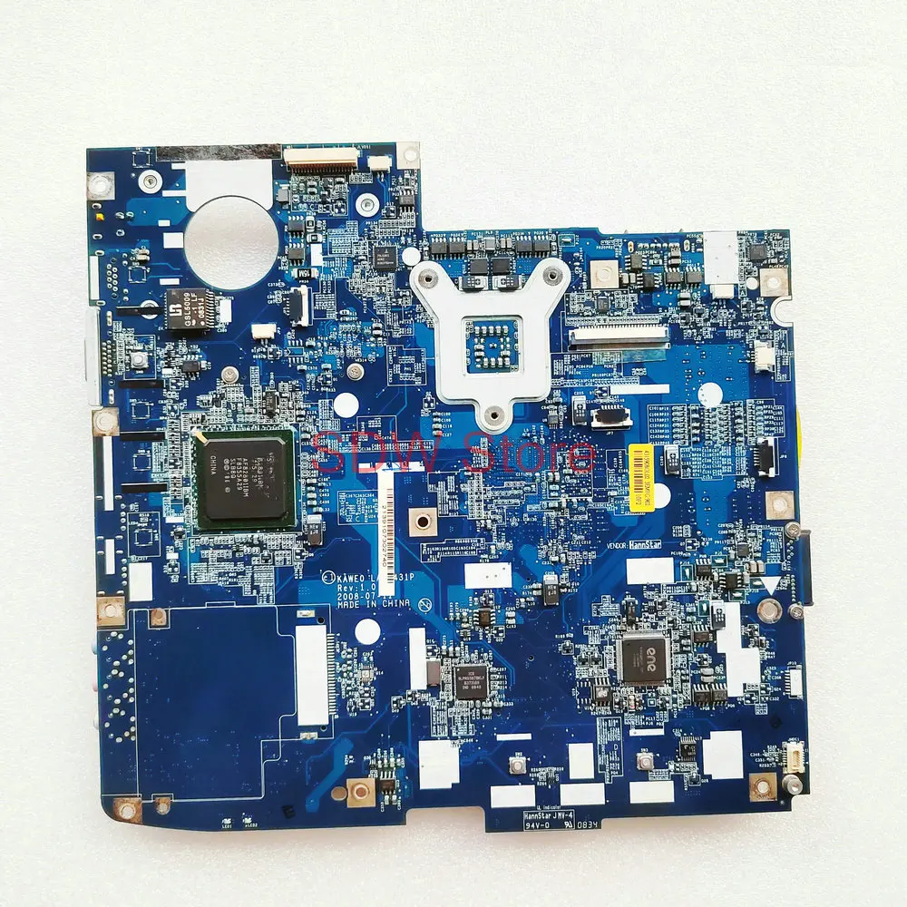 For Acer eMachines E520 E720 Aspire 5535 5735 Mainboard MBN4002001 KAWE0 LA-4431P Laptop Motherboard DDR2 Free CPU