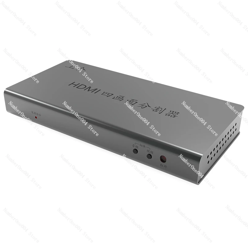 16-Port Screen Splitter Monster HDMI Picture Splitter 4-in-1-out Seamless DNF Synchronizer Brick-Moving 8-Port