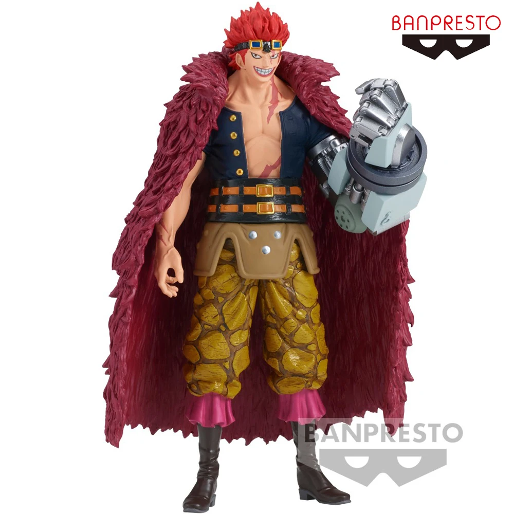 

Banpresto Dxf Extra One Piece The Grandline Series Extra Eustass Kid Anime Figure Figurine Toys Collectible Doll Gift for Fans