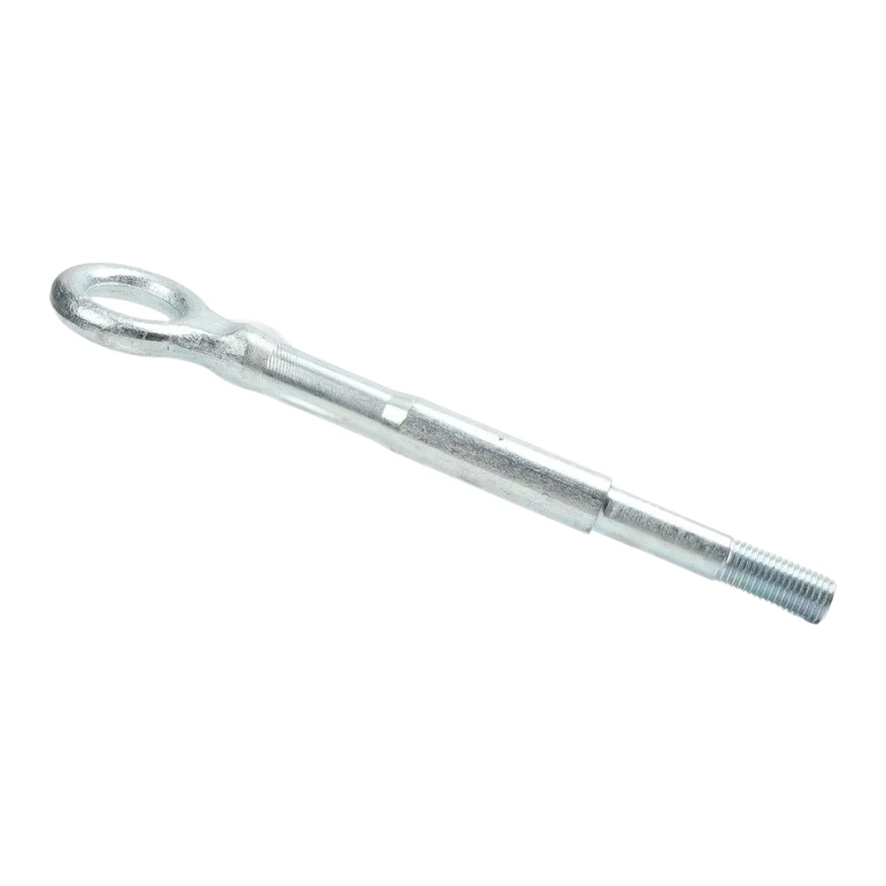 Tow Hook Compatible with For Volvo For XC40 For XC60 For S60 XC90 2016 to 2023 Model Years Part No 31680604 Silver Metal