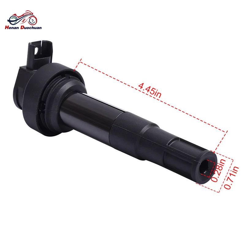 Motorcycle Spark Plug High Pressure Cap Ignition Coil for BMW G 310 GS R G310GS G310R HP4 S 1000 RR S1000RR 12137710874