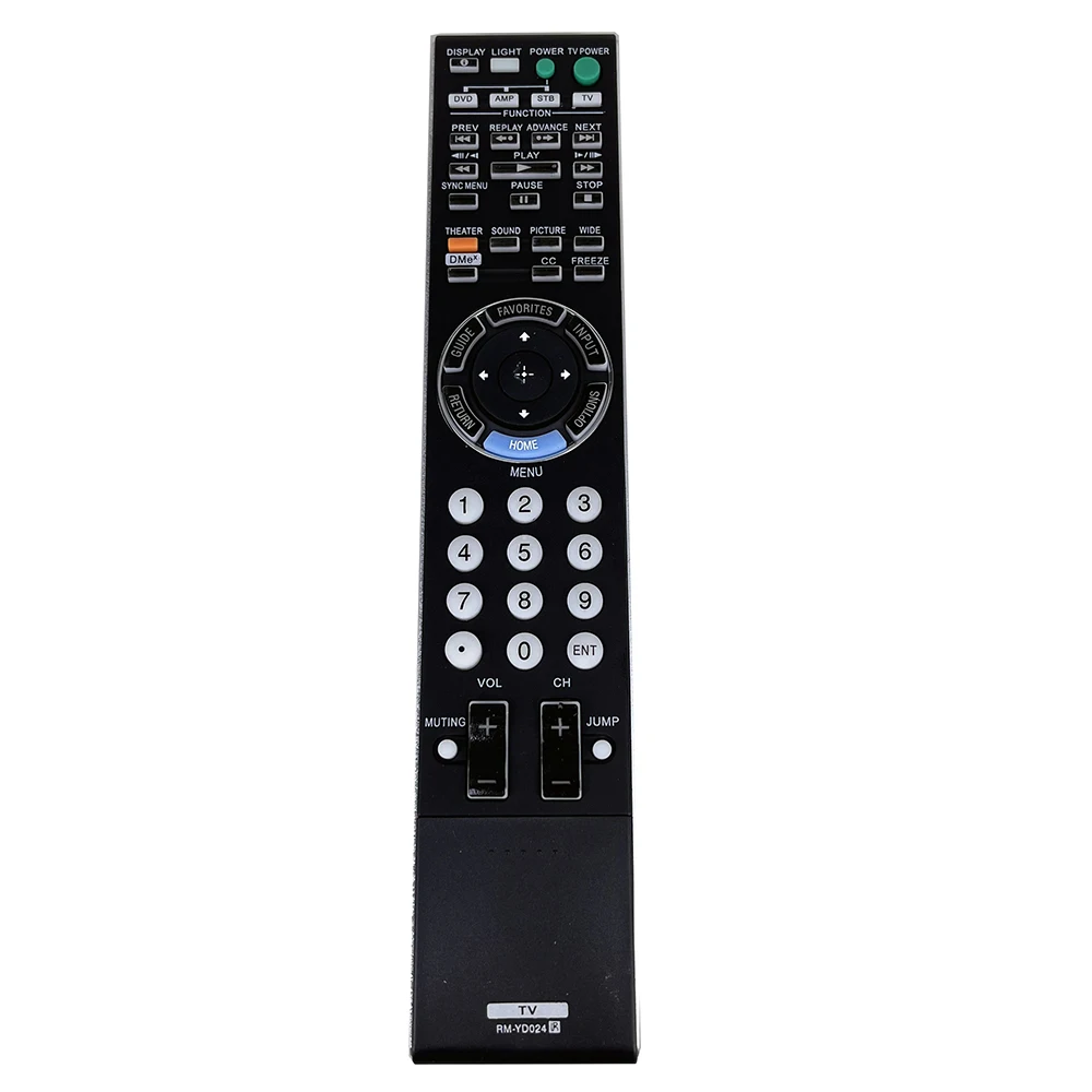 

NEW RM-YD024 Replace Remote Control for Sony TV KDL-40VL160 KDL-46VL160 KDL-52XBR7 KDL-70XBR7 KDL-40XBR7 KDL-46XBR8 with Backlit