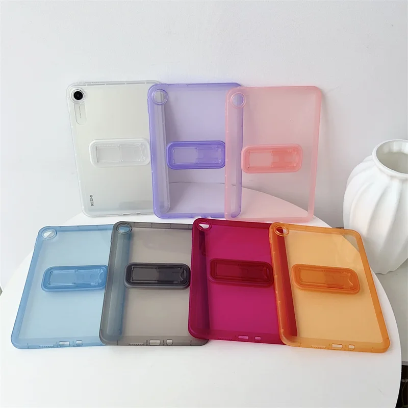 For Redmi Pad 2 SE 9.7 2026 Pro 12.1 SE 11 10.6 8.7 Case Xiaomi Pad 5 6 7 8 Pro 11 11.2 K pad 2 8.8 Stand Tablet Back Cover - view 6