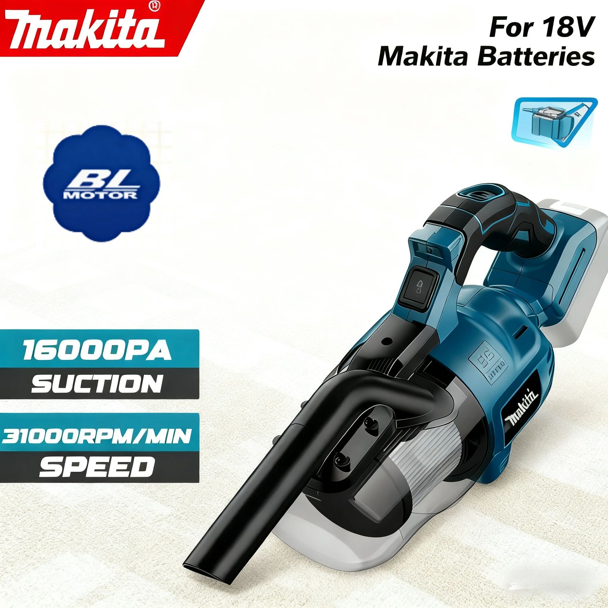 Makita For18V Batte… - image