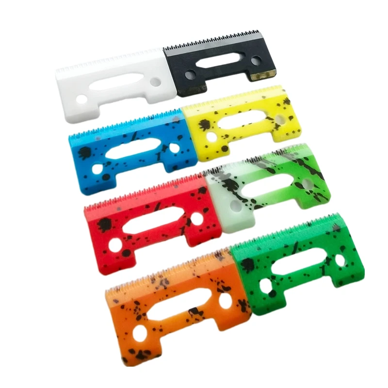 Replacement Ceramic Clipper Blades For Wahl Super Taper ,Icon, Pro Basic,Taper 2000,5 Star Senior,Magic Clip 8148/8504/8591/1919