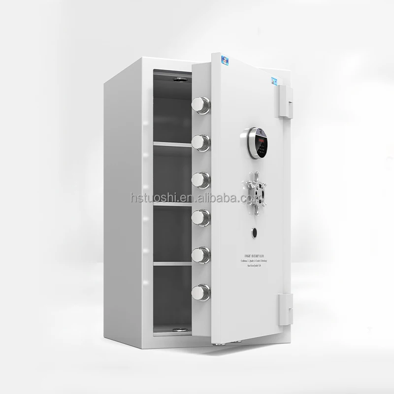 Security Caja Fuerte Home Metal Fireproof Safe Box Heavy Duty Cash Money Coffre Fort Safe Fireproof Safes