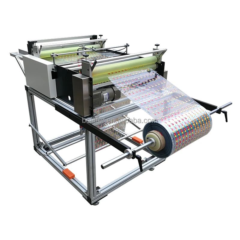 HD-500Z Automatic Fabric Pe Film Roll To Sheet Machine Paper Cutting Machine Non Woven Fabric Roll To Sheet Cutting Machine
